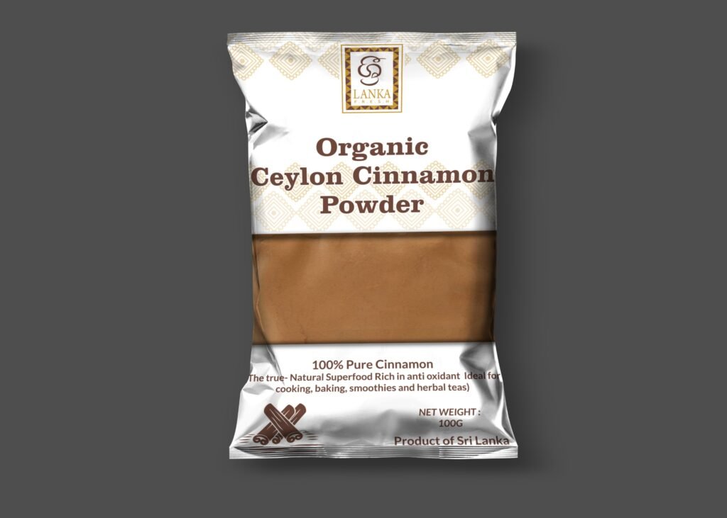 Pure Organic Ceylon Cinnamon Powder – Directly From The Origin - Sri ...