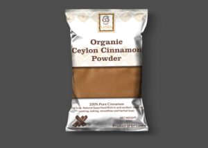 Pure Organic Ceylon Cinnamon Powder – Directly From The Origin