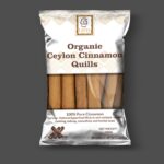 Cinnamon quills front side Organic Ceylon Cinnamon Quills - Directly From The Origin