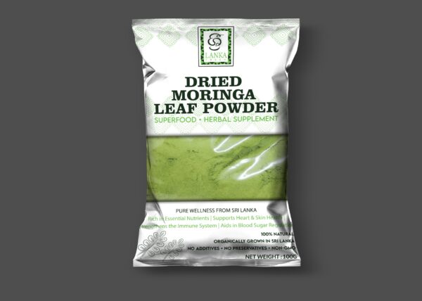Moringa leaf front side Organic Moringa Oleifera Leaf Powder - Directly From The Origin